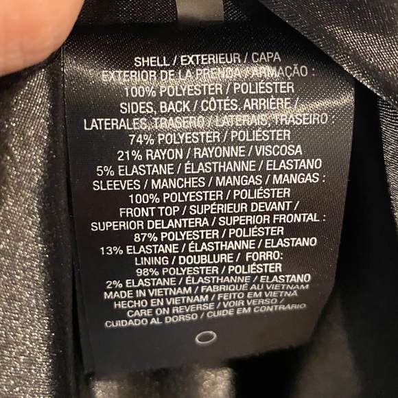 T Tahari Navy Dakota Dress - NWT - Picture 9 of 15